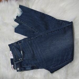 New LUCKY BRAND AVA MidRise Skinny Jeans Size: 12 Ankle